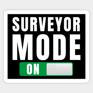 Surveyor mode on Sticker